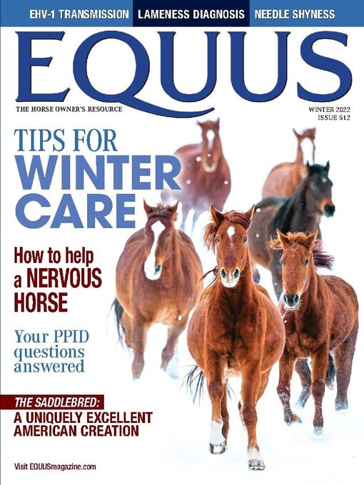 Title details for Equus by Equine Network - Available